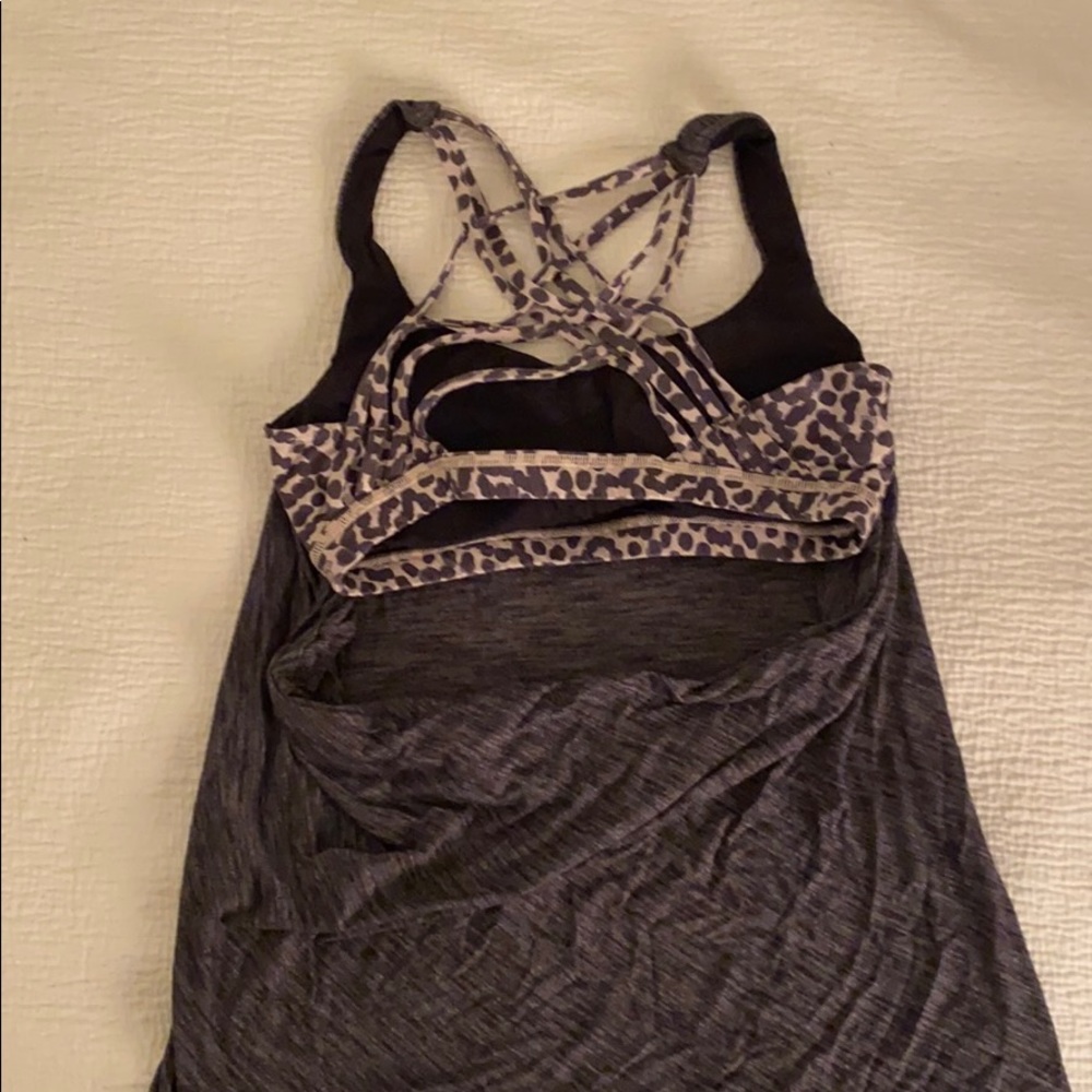Lululemon Tank with Built in Bra